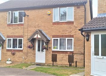 Thumbnail 2 bed terraced house to rent in Prins Court, Prins Avenue, Wisbech