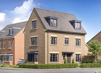 Thumbnail 4 bedroom semi-detached house for sale in "The Hardwick" at London Road, Sleaford