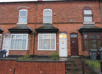 Thumbnail 2 bed terraced house for sale in Wood Lane, Handsworth, Birmingham