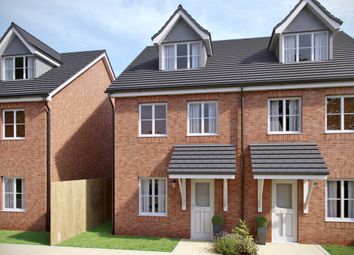Thumbnail 3 bed town house for sale in Southampton Road, Cosham, Portsmouth