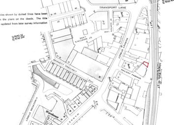 Thumbnail Land for sale in Railway Passage, Longton, Stoke-On-Trent