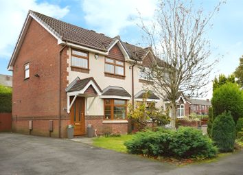 Thumbnail 3 bed semi-detached house for sale in Crocus Drive, Royton, Oldham, Greater Manchester