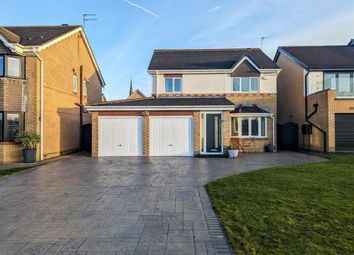 Thumbnail Detached house for sale in The Riverside, Hebburn