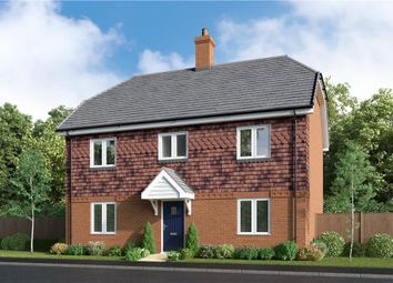 Thumbnail Detached house for sale in "Ridgeway" at Winchester Road, Boorley Green, Southampton