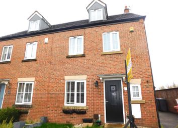 Thumbnail Semi-detached house to rent in Kilcoby Avenue, Swinton, Manchester