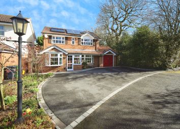 Thumbnail 4 bedroom detached house for sale in Lindhurst Drive, Hockley Heath, Solihull