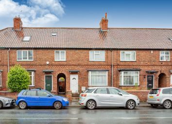 Thumbnail 3 bed terraced house for sale in Huntington Road, York