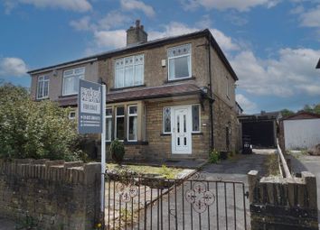 Thumbnail 3 bed semi-detached house for sale in Cousin Lane, Halifax