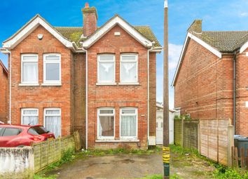 Thumbnail 3 bed semi-detached house for sale in Rossmore Road, Parkstone, Poole
