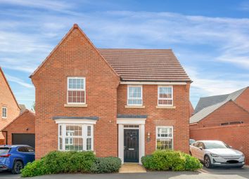 Thumbnail 4 bed detached house for sale in Beaumaris Way, Grantham