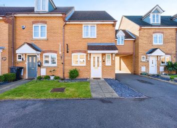 Thumbnail 3 bed semi-detached house for sale in Hockley Court, Marston Moretaine, Bedford