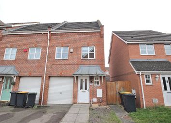 Thumbnail 3 bed end terrace house for sale in Haynes Road, Bedford, Bedfordshire