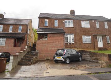 Thumbnail 3 bed semi-detached house to rent in Hawthorn Road, Strood, Rochester