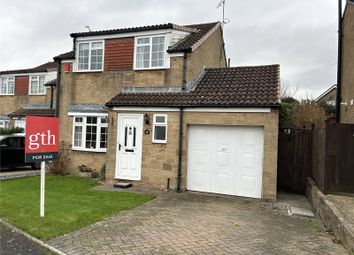 Thumbnail 3 bed detached house for sale in Long Close, Yeovil, Somerset