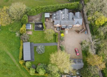 Thumbnail Detached house for sale in Workhouse Lane, Burbage, Leicestershire