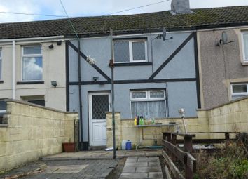 Thumbnail 2 bed terraced house for sale in Crown Row, Cwmbach, Aberdare