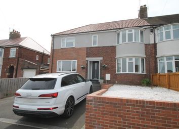 Thumbnail 4 bed semi-detached house for sale in Camperdown Avenue, Chester-Le-Street, County Durham