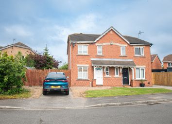 Thumbnail Semi-detached house to rent in Navigation Way, Hull