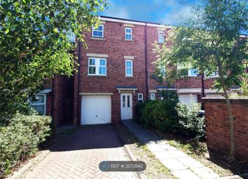 Thumbnail End terrace house to rent in Herons Court, Durham