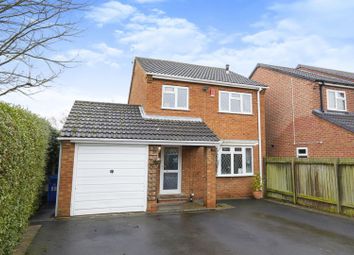 Thumbnail Detached house for sale in Bembridge Drive, Derby