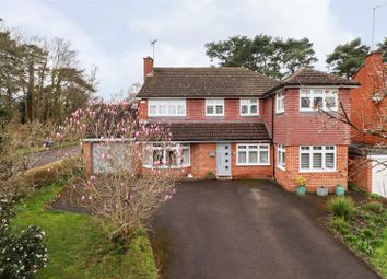 Thumbnail Detached house for sale in Chesilton Crescent, Church Crookham, Fleet