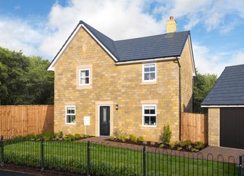 Thumbnail 4 bedroom detached house for sale in "Alderney" at Burlow Road, Harpur Hill, Buxton