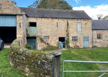 Thumbnail 1 bed barn conversion for sale in Chevin Road, Belper