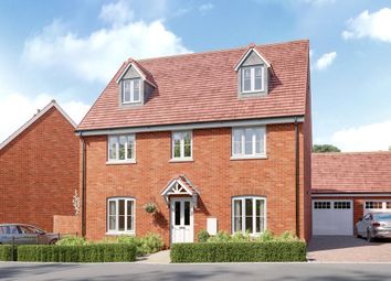 Thumbnail Detached house for sale in "The Rushton - Plot 30" at High Street, Codicote, Hitchin
