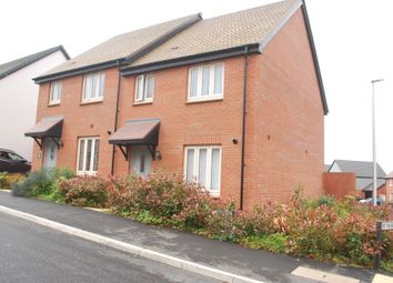 Thumbnail Semi-detached house to rent in Engineers Way, Exmouth