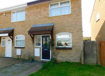 Thumbnail 2 bed semi-detached house to rent in Elstone, Peterborough