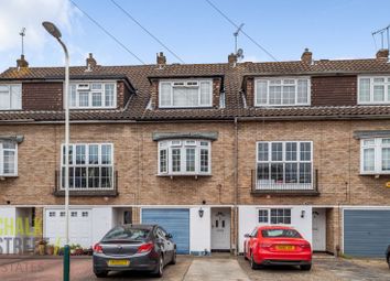 Thumbnail 3 bed town house for sale in Sims Close, Romford
