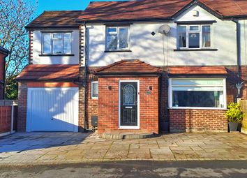 Thumbnail 4 bed semi-detached house for sale in Bank Road, Bredbury, Stockport