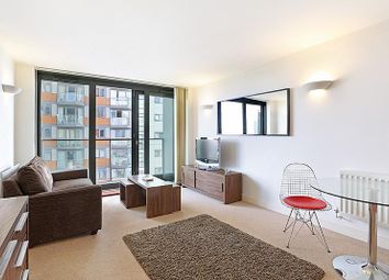 Thumbnail 1 bed flat to rent in Elektron Tower, Blackwall Way, Nr Canary Wharf, London