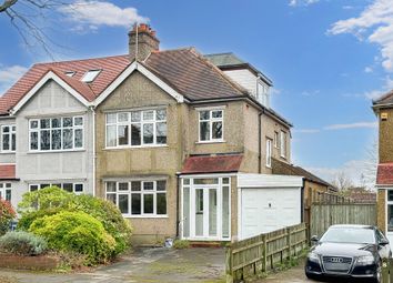 Thumbnail Semi-detached house to rent in Redford Avenue, Coulsdon
