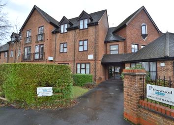 Thumbnail 2 bed flat for sale in Pinewood Court, Fleet