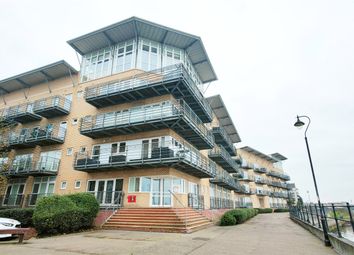 Thumbnail 2 bed flat for sale in Portland Place, Greenhithe, Kent