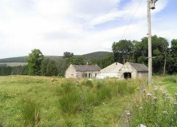 Thumbnail Land for sale in Strathdon
