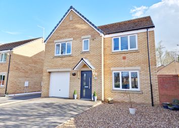 Thumbnail Detached house for sale in The Turrets, Thorpe Street, Raunds, Wellingborough