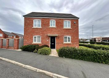 Thumbnail Detached house for sale in Vickers Way, Broughton, Chester, Flintshire