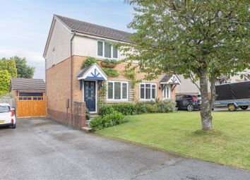 Thumbnail 2 bed semi-detached house for sale in Gressingham Drive, Lancaster