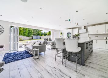 Thumbnail 4 bed detached house for sale in Coronation Road, Yateley, Hampshire