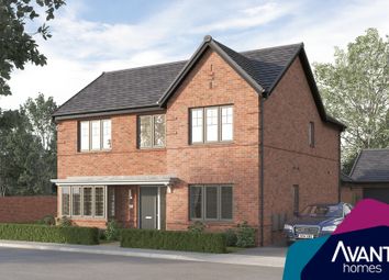 Thumbnail Detached house for sale in "The Ramsbury" at Heath Lane, Earl Shilton, Leicester