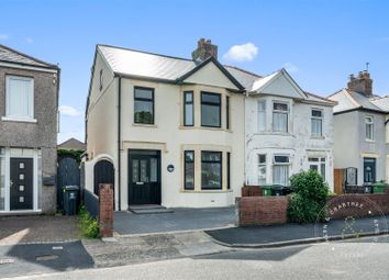 Thumbnail Semi-detached house for sale in Llangattock Road, Fairwater, Cardiff