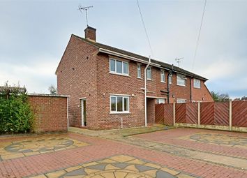 Thumbnail 2 bed end terrace house to rent in Wingfield Road, New Tupton, Chesterfield, Derbyshire