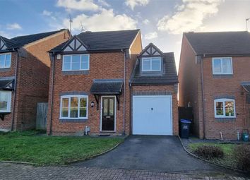 Thumbnail Detached house to rent in Justice Close, Leamington Spa, Warwickshire