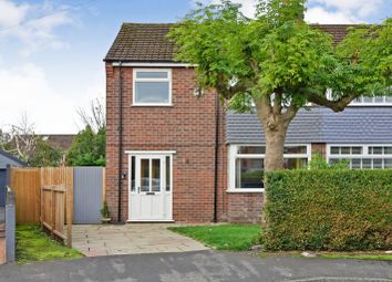 Thumbnail Semi-detached house to rent in Boundary Grove, Sale, Greater Manchester