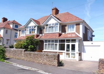 Thumbnail 3 bed semi-detached house for sale in Paganel Road, Minehead