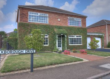 Thumbnail Detached house for sale in Oxborough Drive, South Wootton, King's Lynn