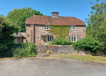 Thumbnail 4 bed detached house to rent in Oxford Road, Sutton Scotney, Winchester