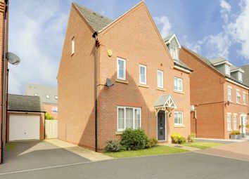 Thumbnail 5 bed detached house to rent in Dexters Grove, Nottingham